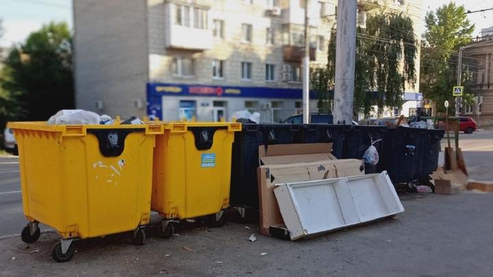 В Ленинском районе Саратова создадут 10 новых площадок для мусора