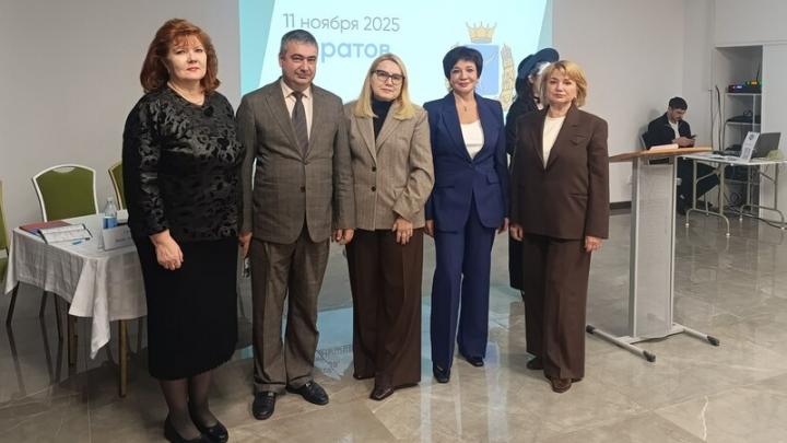 Саратовские врачи приняли участие в научно-практической конференции «Лекторий РОПНИЗ»