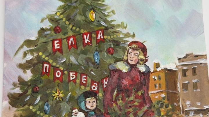 Жители Саратовской области — среди первых участников новогоднего конкурса Музея Победы