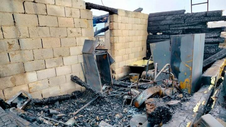 Мужчина погиб на пожаре в Красноармейске