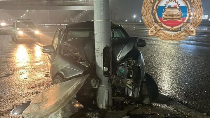 На выезде из Саратова 