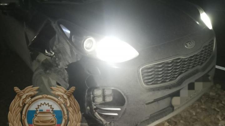 Авария под Саратовом унесла жизнь женщины