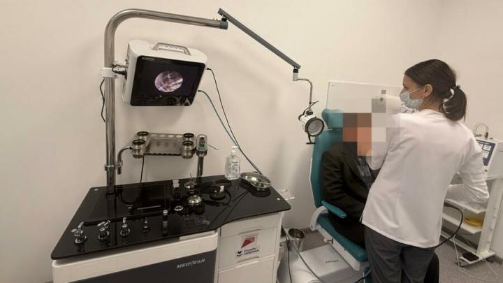 ЛОР-комбайн помогает в комплексной диагностике и лечении в Питерской районной больнице