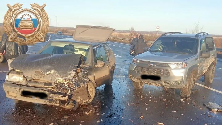 Мужчина пострадал в ДТП с 