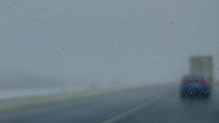 В Саратовской области из-за тумана ухудшилась видимость на дорогах