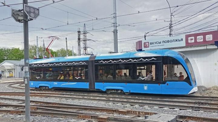 Срок реконструкции трамвайного маршрута № 8 в Саратове продлили до лета 2026 года