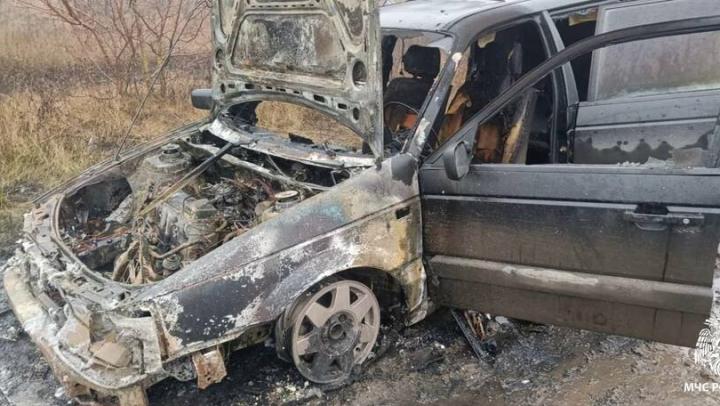 238 авто горели в Саратовской области в этом году