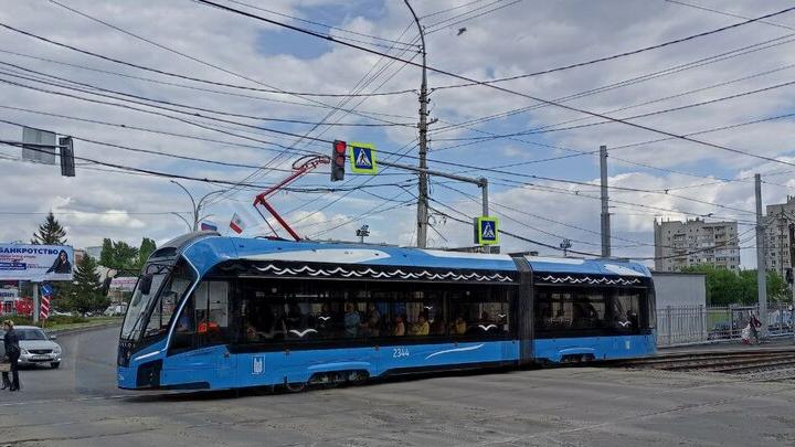 В Саратов привезут новые трамваи «Витязь-М»