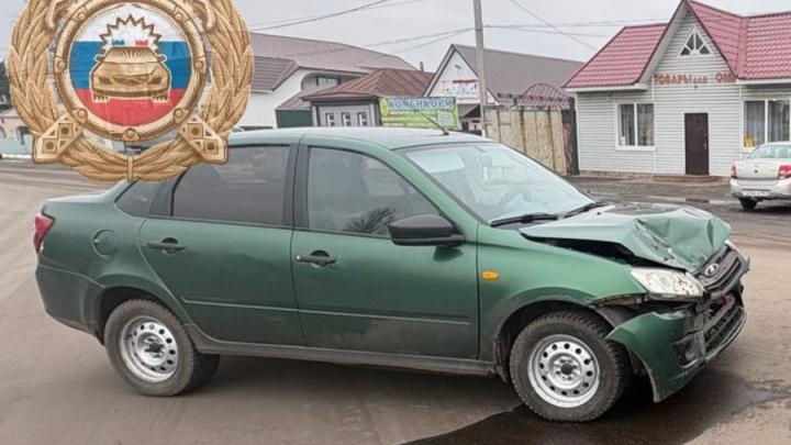 Женщина пострадала в ДТП с двумя 