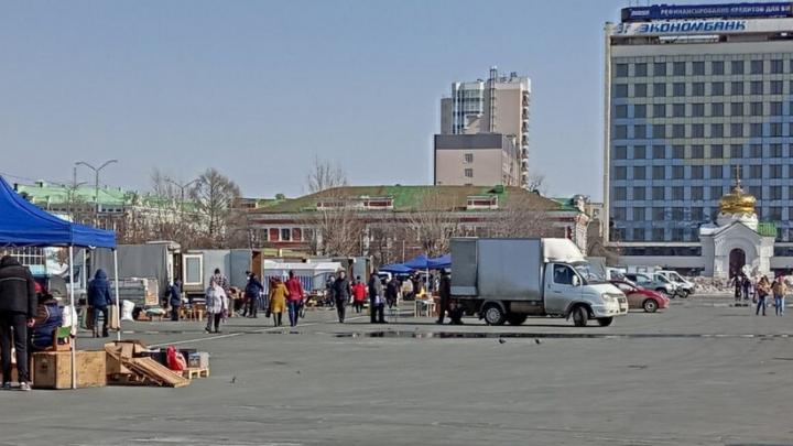 Ярмарка в Саратове: продавцов предупредили о штрафах