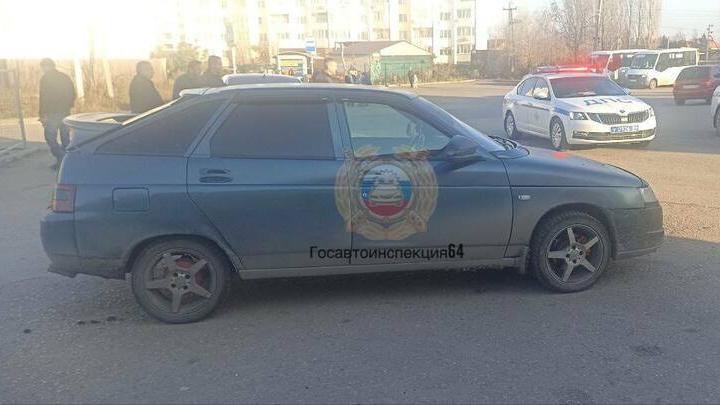 В саратовском поселке Иволгино 