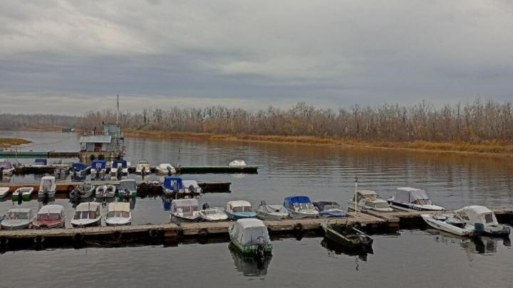 До завершения навигации в Саратовской области остались считанные дни