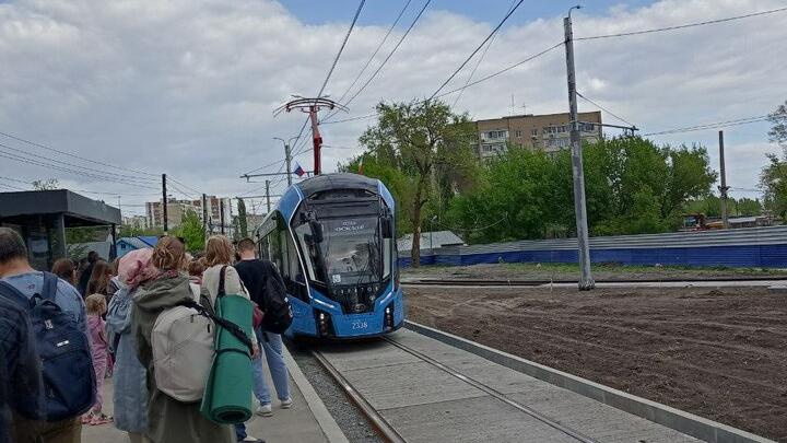В Саратове назвали сроки поставки новых трамваев «Витязь» для маршрута № 3