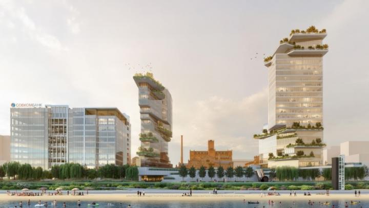 В квартале «Малая мельница Шмидта» в Саратове появятся деловые центры: стал известен проект-победитель