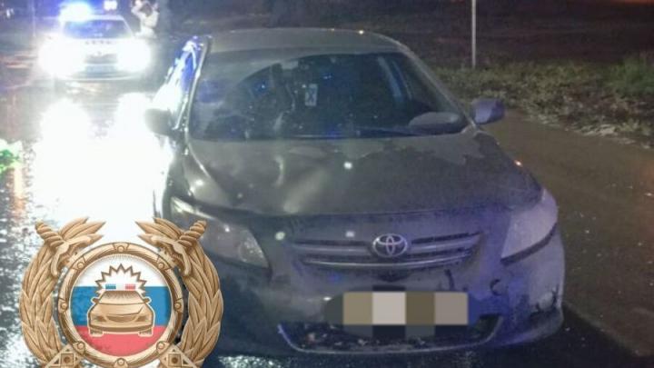 В Балакове Toyota наехала на женщину