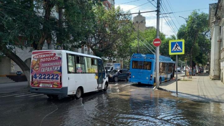 В Саратове ожидается облачная погода и кратковременный дождь