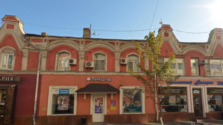 В Саратове снесут двухэтажкуу недалеко от музея Радищева