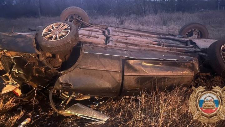 Ночью девушка пострадала в ДТП в Ртищевском районе