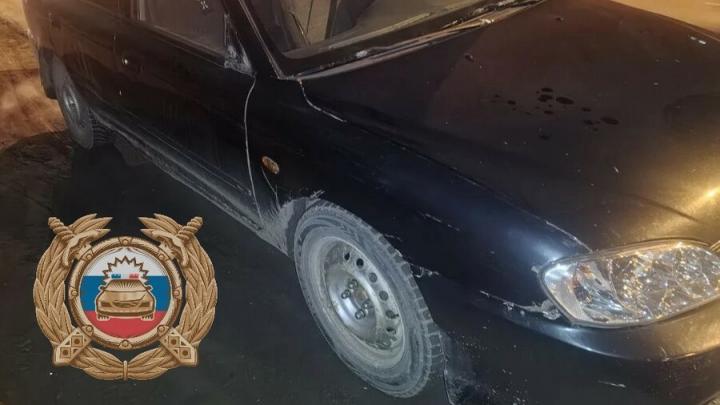 В Энгельсе Kia сбила женщину