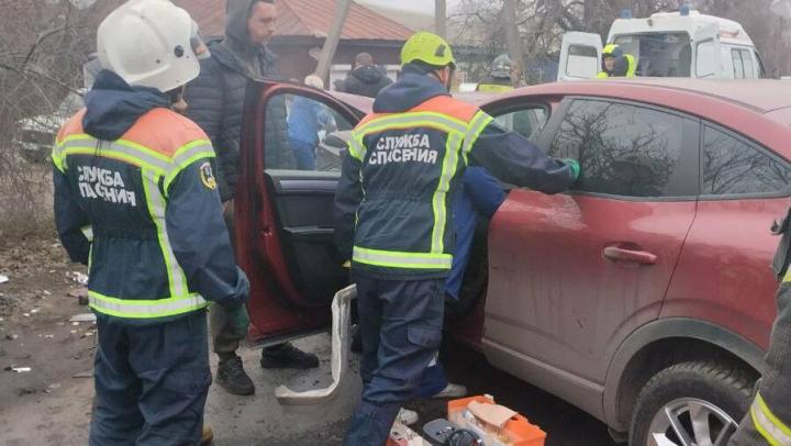 В Балашове три человека пострадали в массовом ДТП
