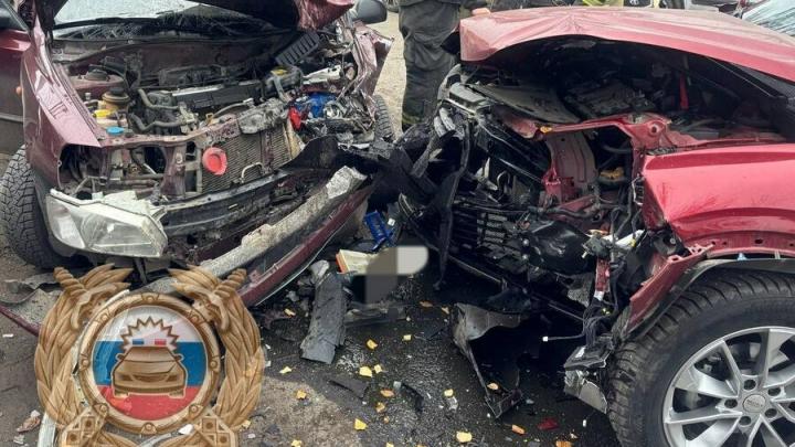 Массовое ДТП в Балашове: трое пострадали