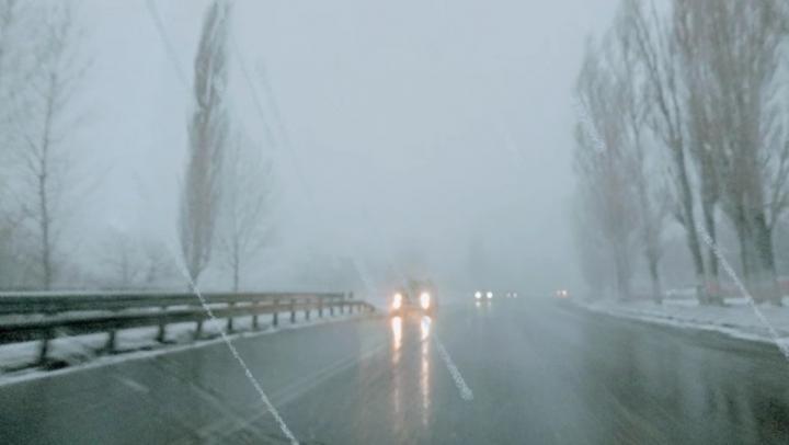 В Саратове ожидается облачная погода с мокрым снегом