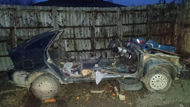 «Приору» саратовца угнали и превратили в кабриолет «Приору» саратовца угнали и превратили в кабриолет