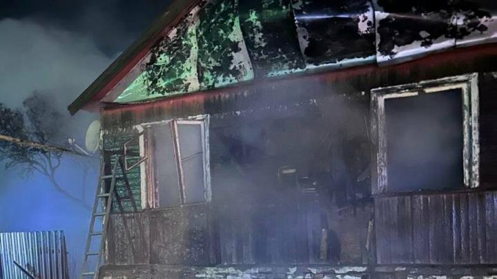 Пожилой мужчина погиб на пожаре под Балашовом Пожилой мужчина погиб на пожаре под Балашовом