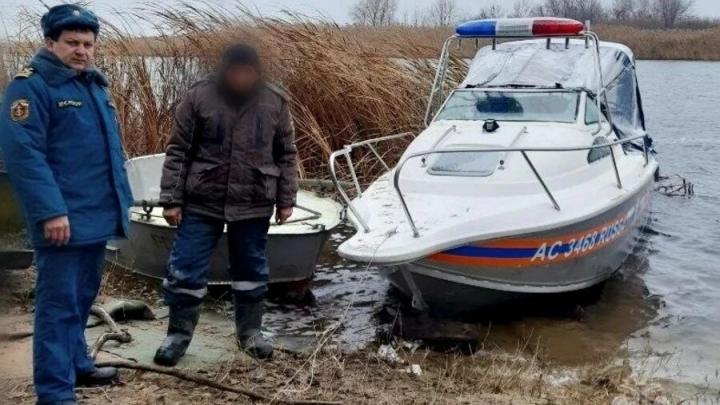«Думал, что уже всё»: пенсионер провел почти сутки в тумане на волжских просторах «Думал, что уже всё»: пенсионер провел почти сутки в тумане на волжских просторах