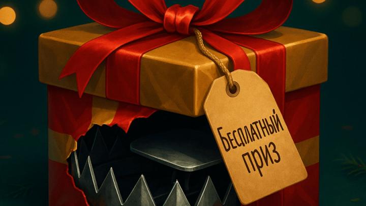 Fuzzy Logic Labs о том, как нас обманывают под елкой: QR-коды, «призы» и фейковые курьеры