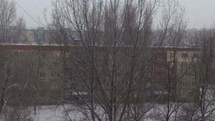 Саратовской области почти весь день будет идти снег