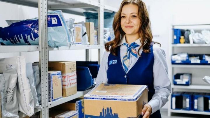 За время новогодних праздников саратовцы отправили почтой более 36 тысяч посылок