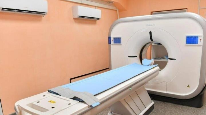 Нацпроекты: в Ртищевской райбольнице 64-срезовый компьютерный томограф работает с полной нагрузкой