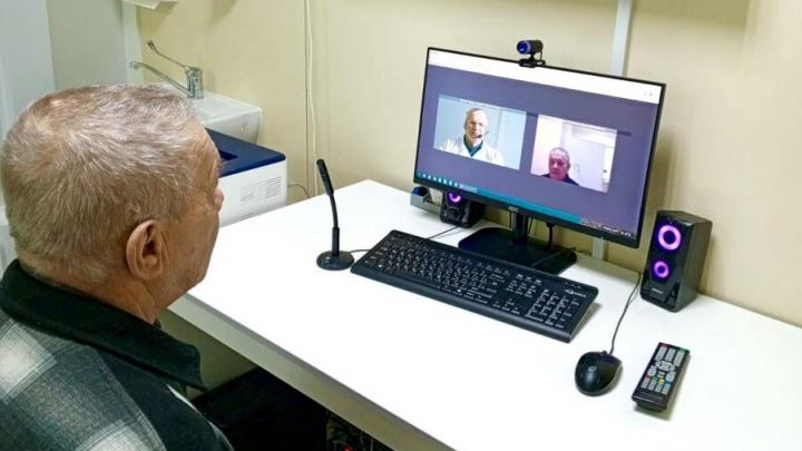 В ФАПах и амбулаториях Саратовской области начала применяться телемедецина