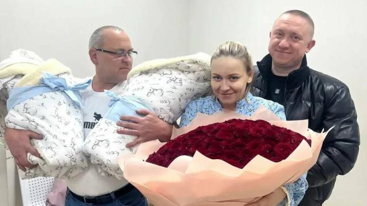 Сенсация в перинатальном центре 8-й горбольницы Саратова — 11 двоен за первый месяц года! Сенсация в перинатальном центре 8-й горбольницы Саратова — 11 двоен за первый месяц года!