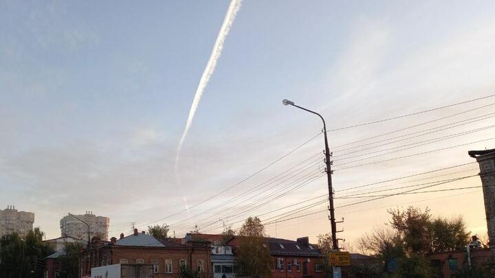 Ночь над Саратовской областью было уничтожено 6 БПЛА