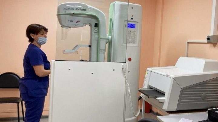За год в Балаковском районе на новых маммографах обследовали около 10 тысяч женщин: выявлено 35 случаев рака