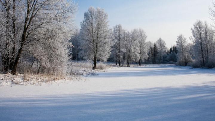 В Саратовской области морозно и облачно