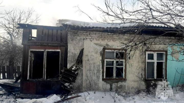 Три дома горели в Саратовской области за сутки Три дома горели в Саратовской области за сутки