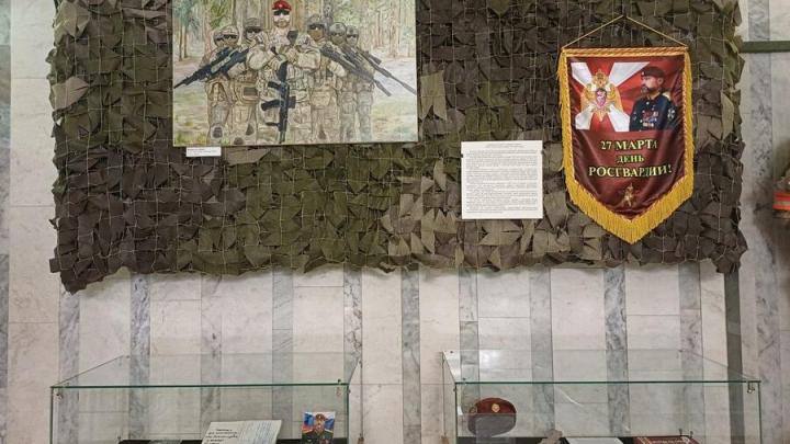 От крапового берета до Золотой Звезды: в Саратове откроют выставку о земляке-Герое