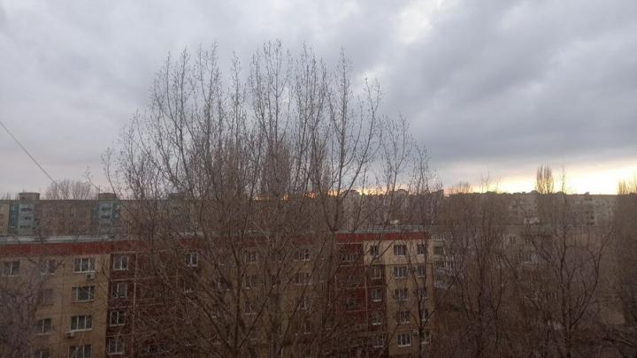 В Саратове тепло и облачно