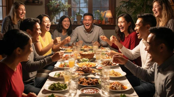 Ссора за столом довела энгельсита до суда