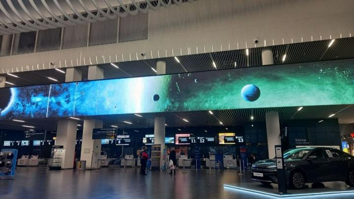 В Саратове временно приостановлена работа аэропорта "Гагарин"