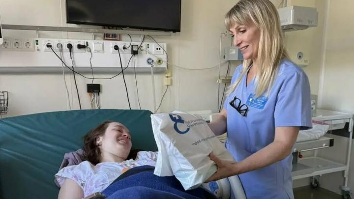 Трое в один день: у саратовской мамы все дети родились 8 Марта