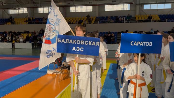 150 юных спортсменов боролись за призы профсоюзной организации Балаковской АЭС 