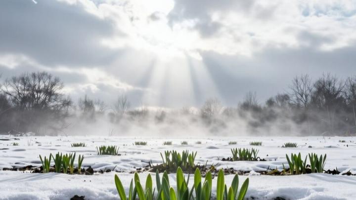 Сегодня саратовцев ждет весенняя погода