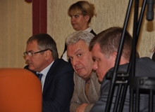 Леонид Писной о проверке района: "Уже треть воруют!" Леонид Писной о проверке района: “Уже треть воруют!”