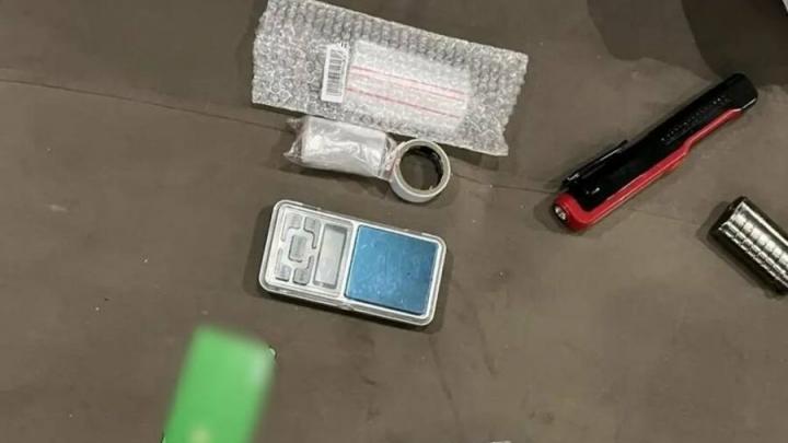 Полицейские нашли у саратовца 27 граммов наркотиков