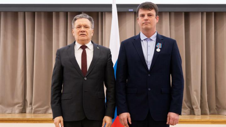 Работник Балаковской АЭС удостоен государственной награды