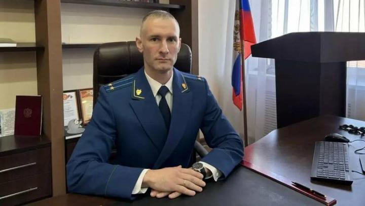 Дмитрий Гончаров стал прокурором Ершовского района Дмитрий Гончаров стал прокурором Ершовского района